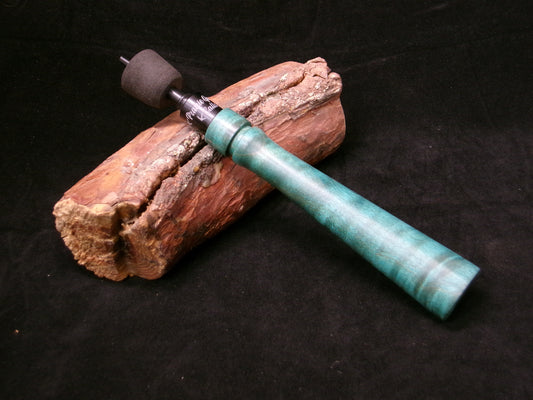 Stabilized Curly Maple Turkey Trumpet