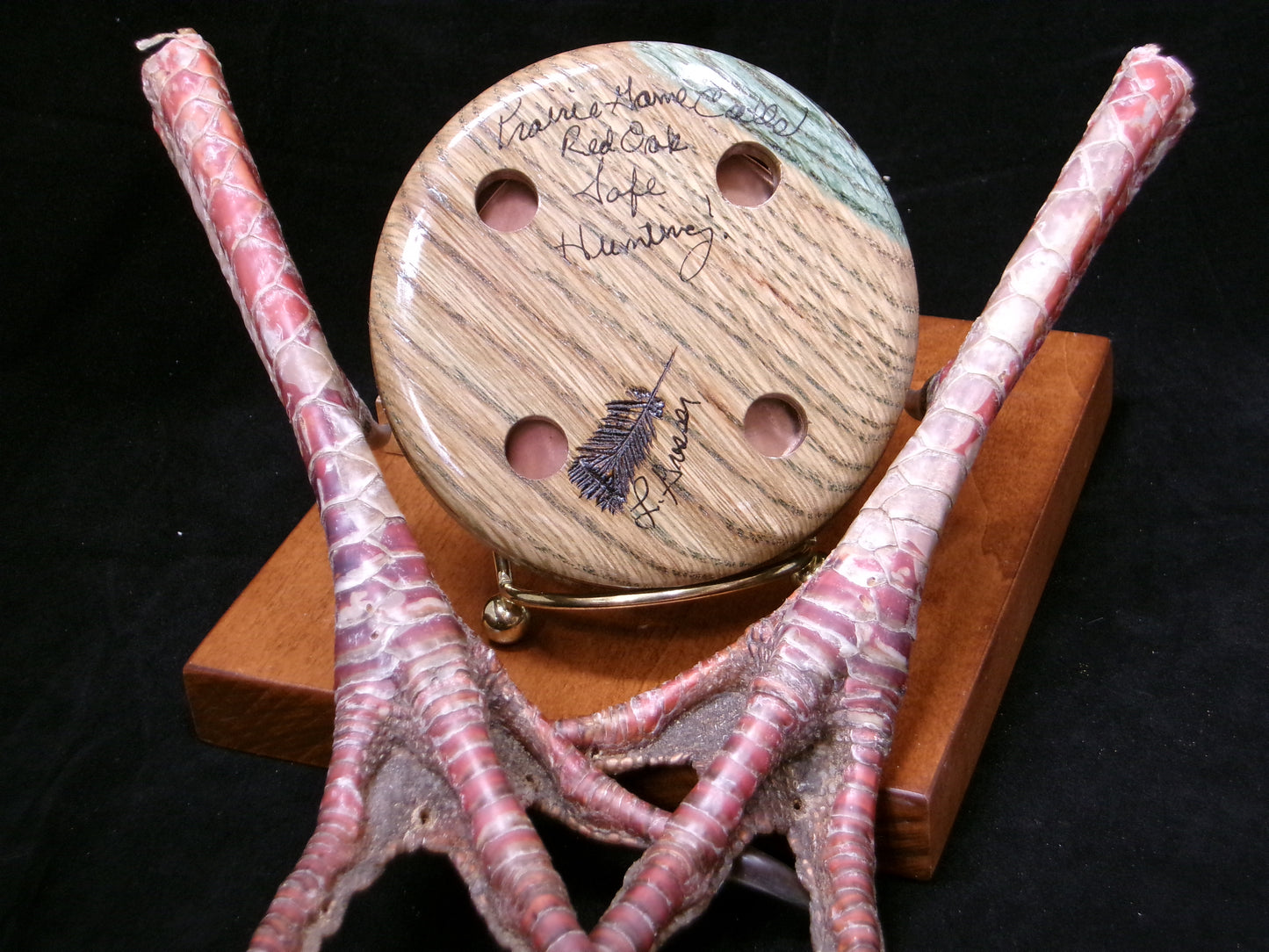 3.25" Red Oak Copper Friction Call