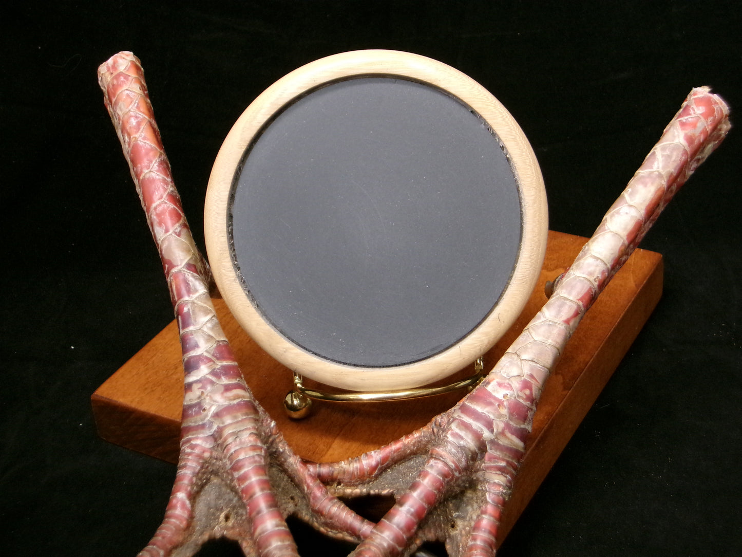 3.25" Gray Elm Tree Slate Friction Call