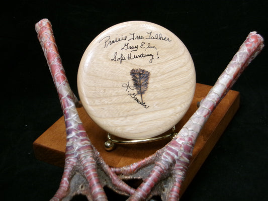3.25" Gray Elm Tree Slate Friction Call