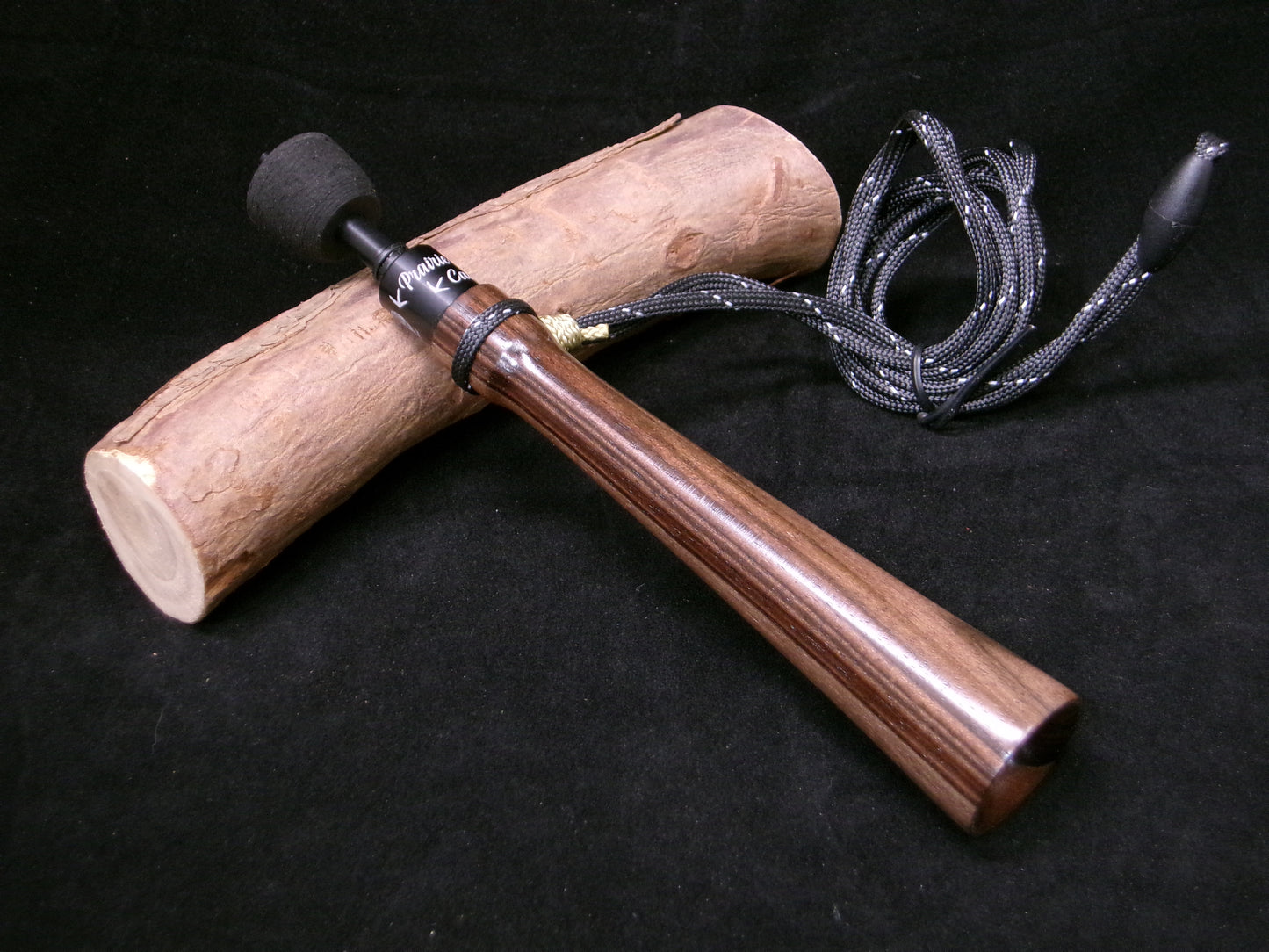 Philippine Ebony Trumpet Call