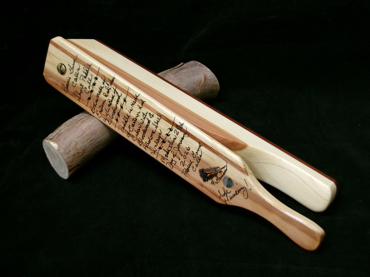 Red Cedar/Red Cedar Short Box Paddle Call
