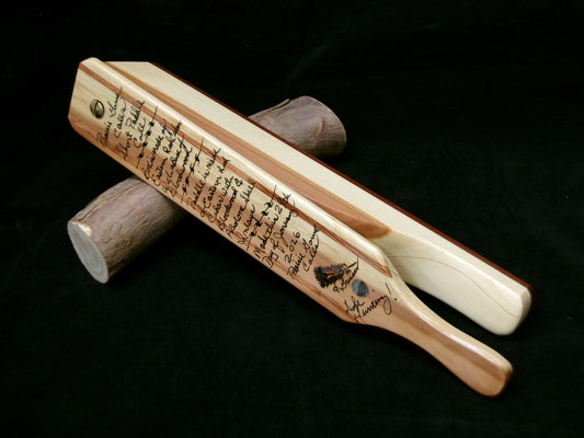 Red Cedar/Red Cedar Short Box Paddle Call