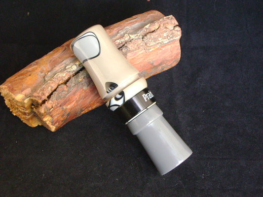 Gray Camo & Gray Acrylic Short Reed Canada Goose Call