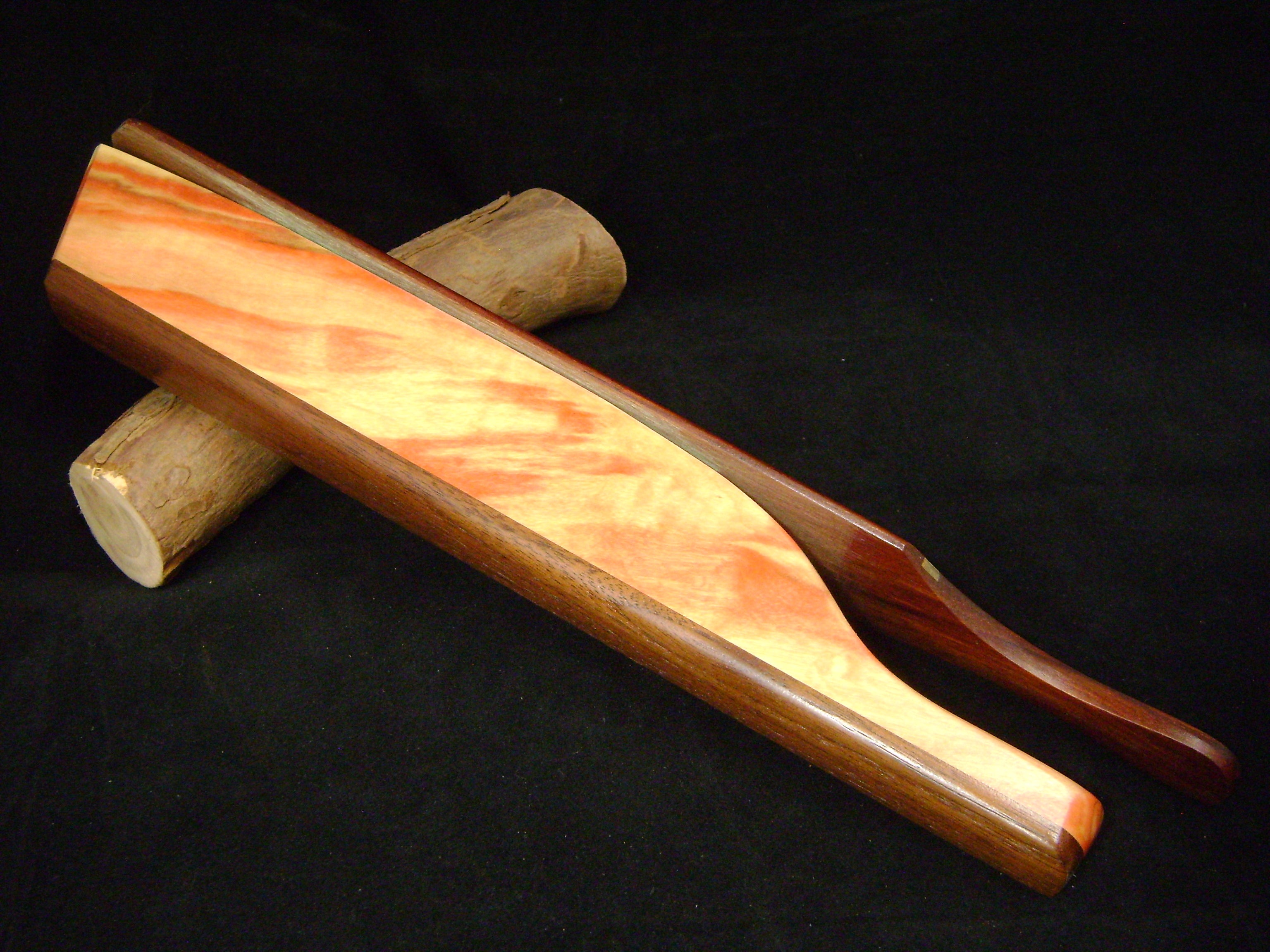 Flaming Box Elder and Rosewood Long Box Call – Prairie Game Calls