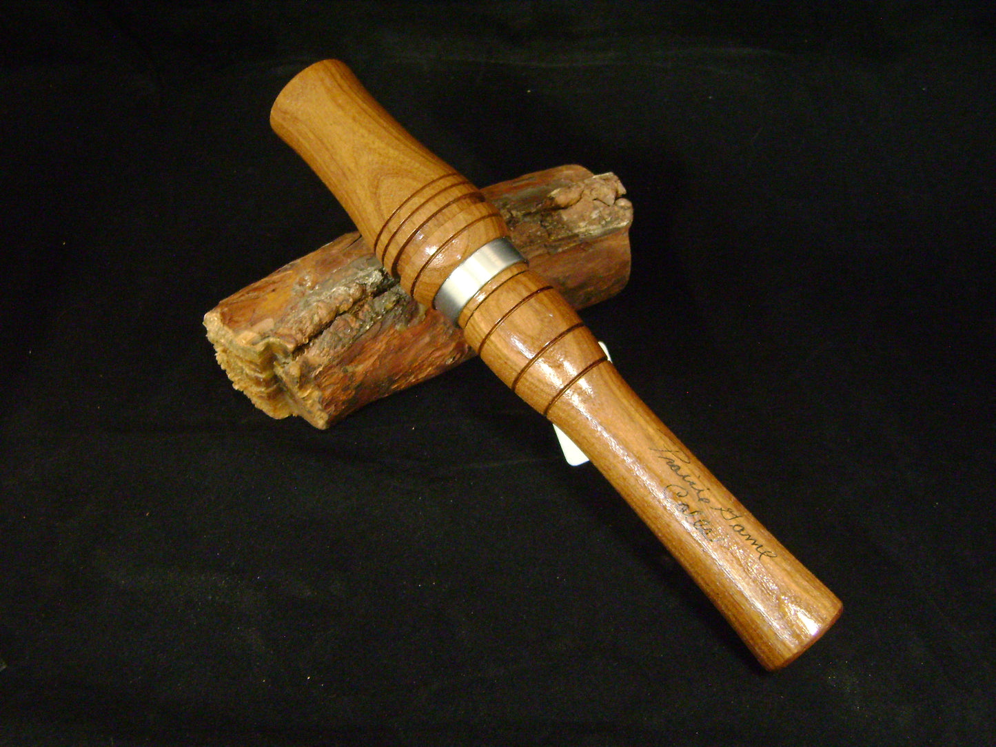 African Teak Wood Buck Grunt