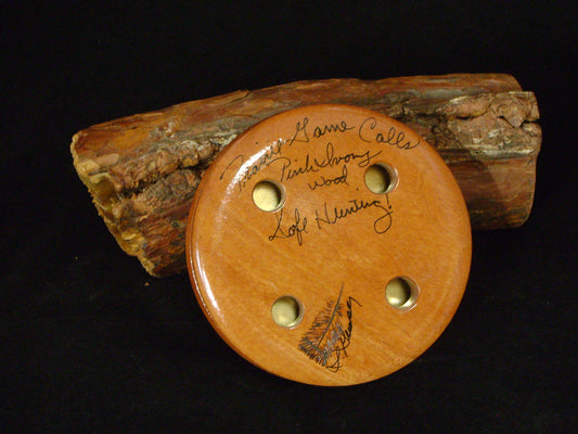 3.0 Pink Ivory Brass Call