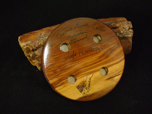 3.5" Bolivian Ironwood Ceramic/Glass Friction Call