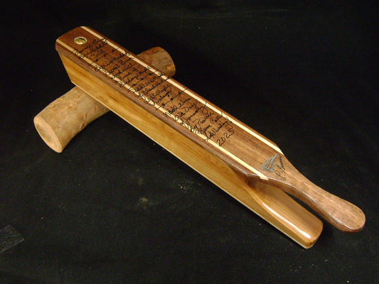 Sweet Gum and Walnut Long Box Call