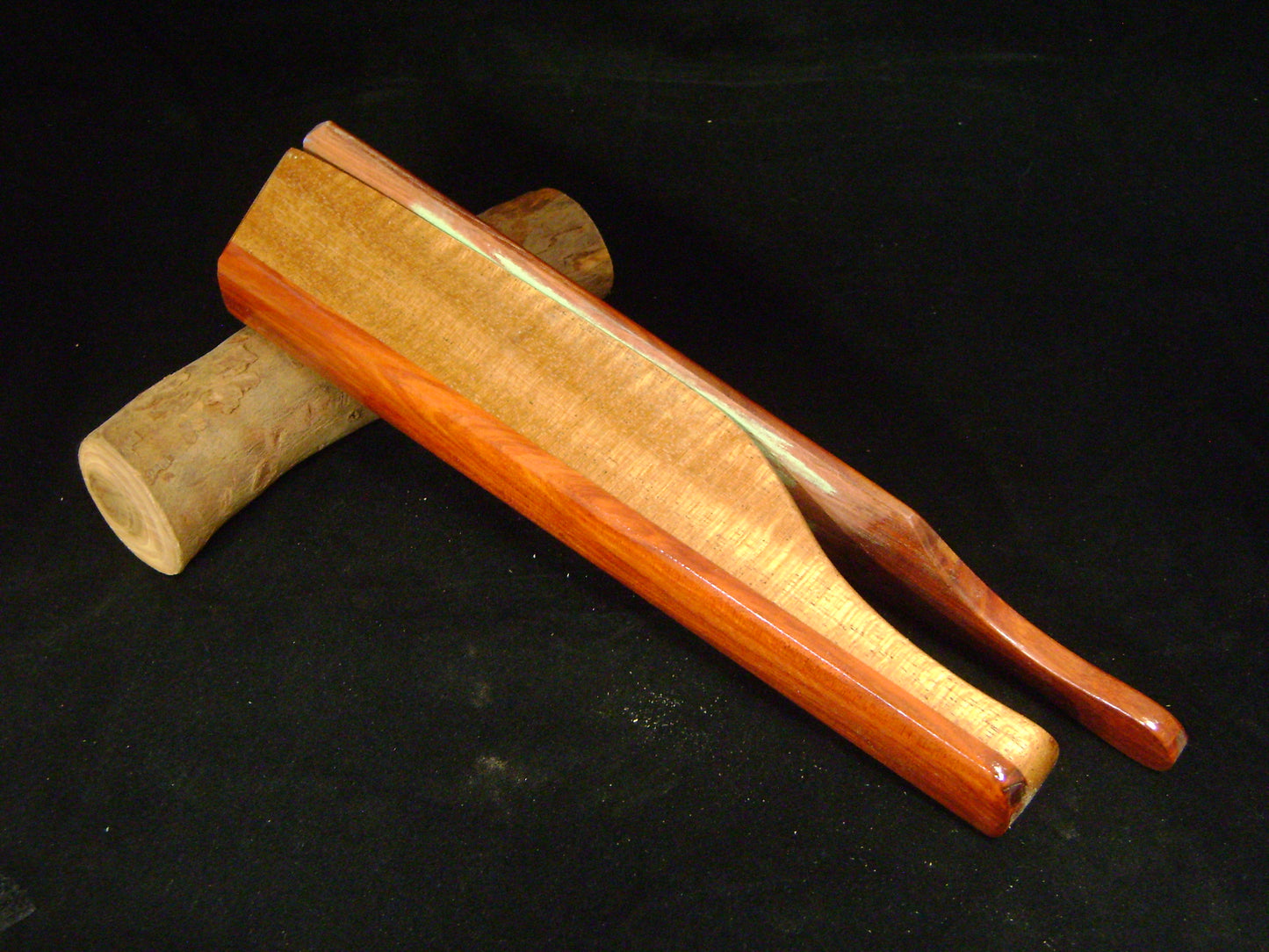 Spanish Cedar and Redheart Short Box Paddle Call