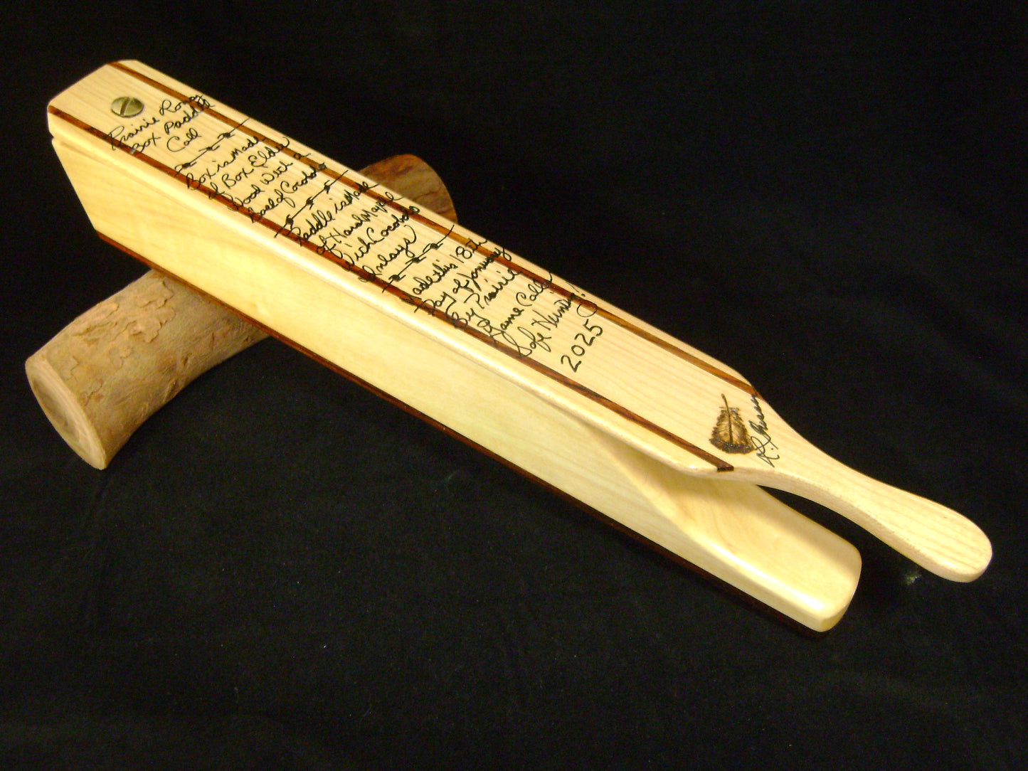 Box Elder and Hard Maple Long Box