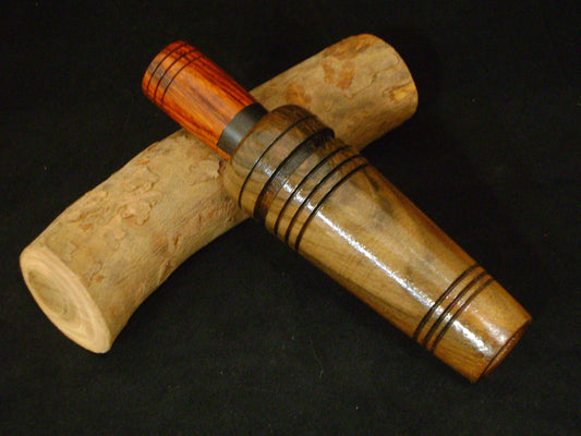 English Walnut Reelfoot Style Duck Call