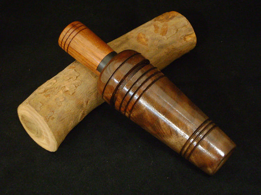 Black Walnut Reelfoot Style Duck Call