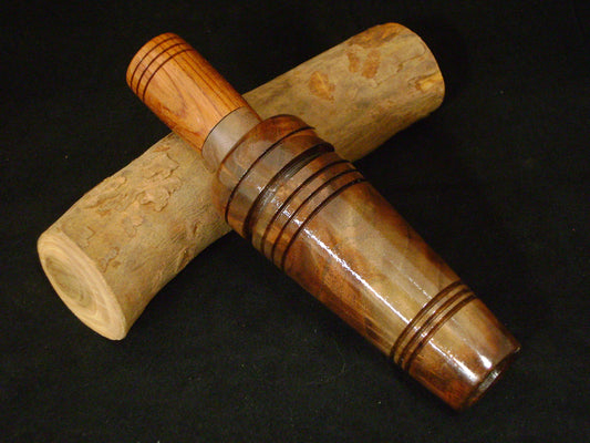 Black Walnut Reelfoot Style Duck Call