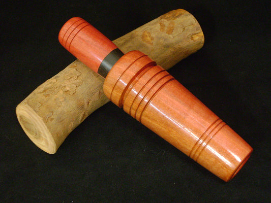 Pink Ivory Reelfoot Style Duck Call