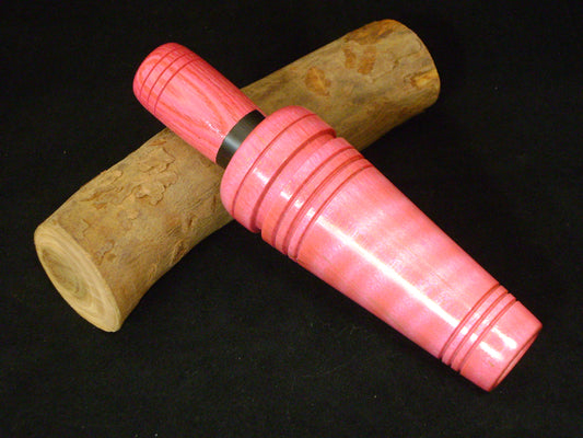 Curly Maple Reelfoot Style Duck Call