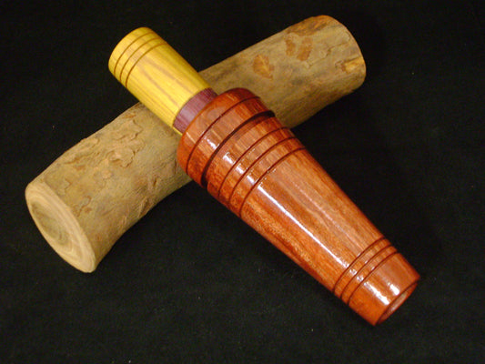 Maple Reelfoot Style Duck Call
