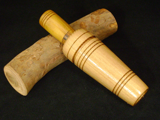 Black Locust Reelfoot Style Duck Call