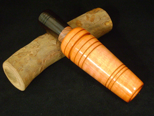 Curly Maple Reelfoot Style Duck Call