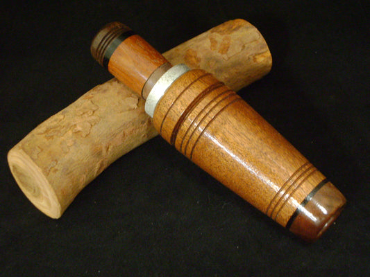 Deluxe Sapele Mahogany Reelfoot Style Duck Call