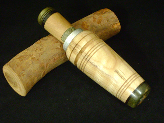 Deluxe Hard Maple Reelfoot Style Duck Call