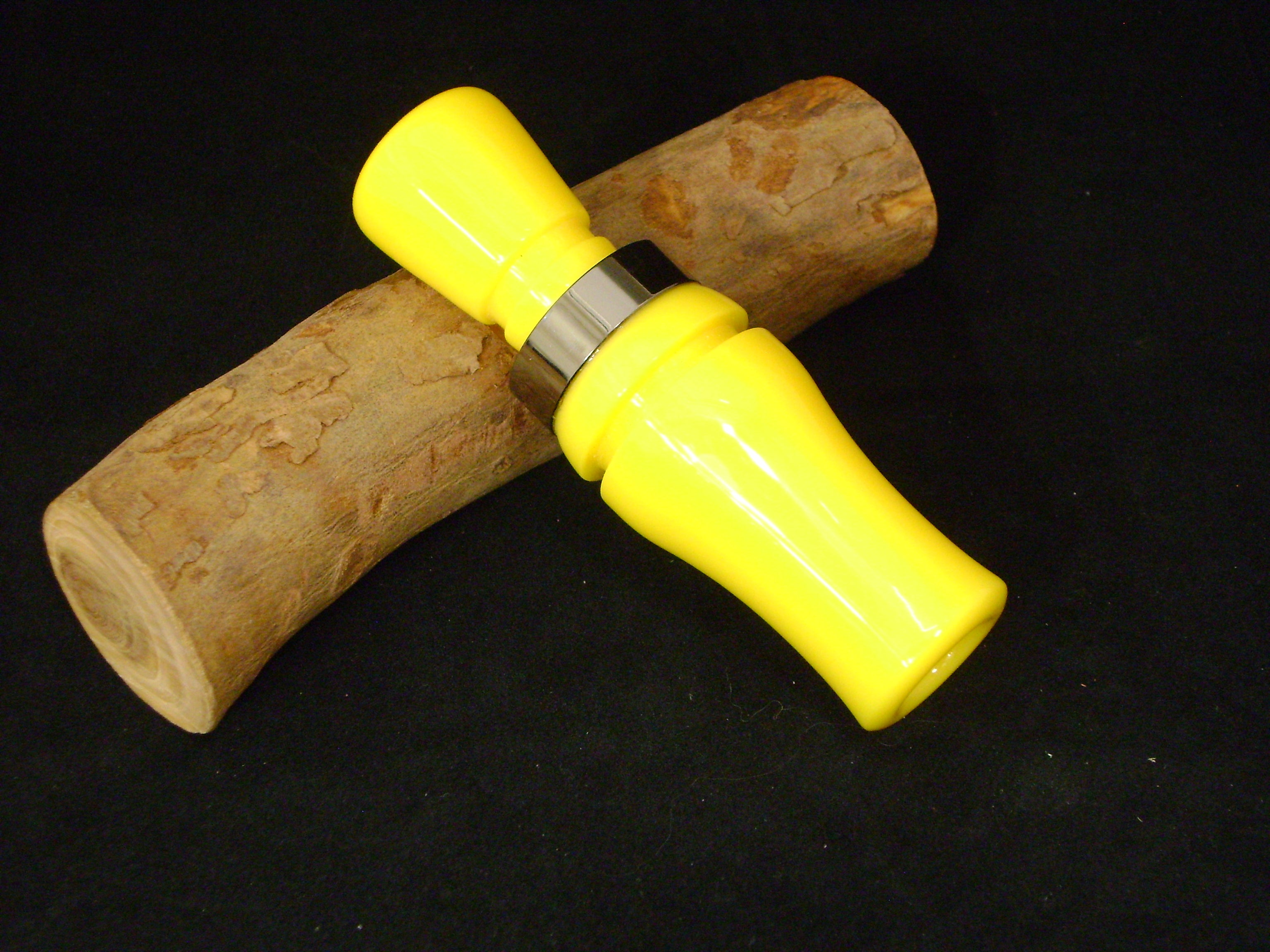 Solid Yellow Acrylic Mallard Duck Call – Prairie Game Calls