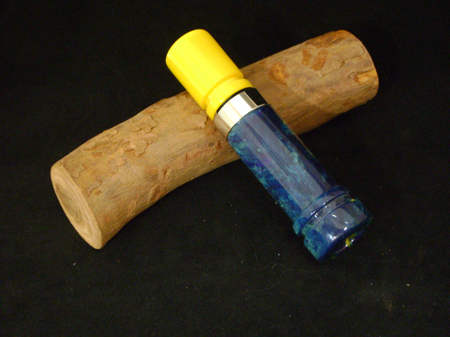 Bourbon Street and Yellow Pearl Upslope Style Mallard Duck Call