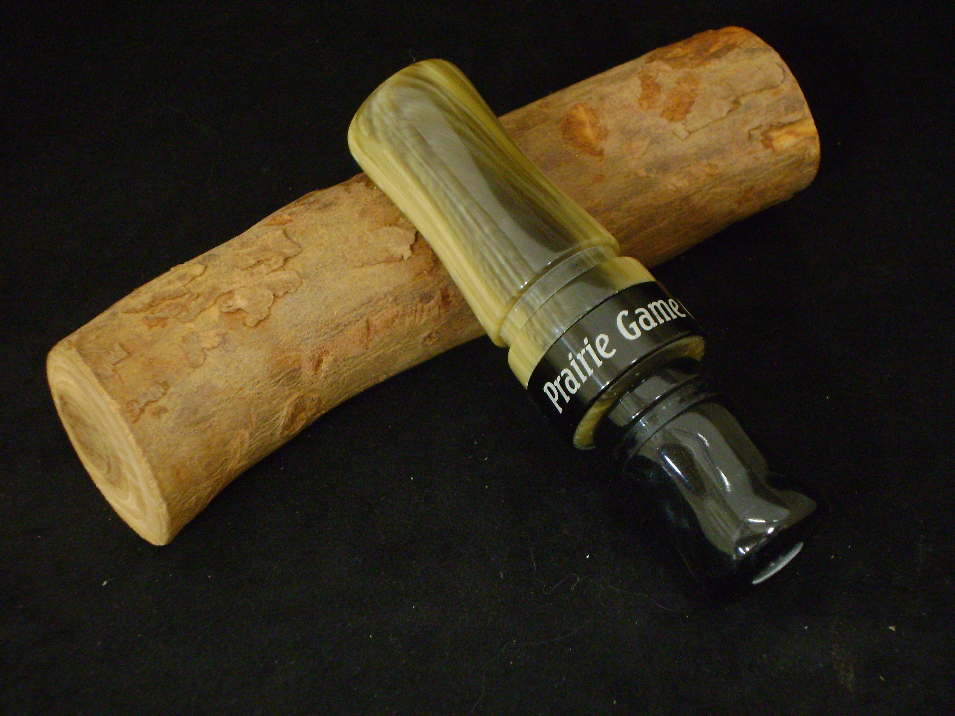 Tortoise Shell and Black Pearl Acrylic Upslope Mallard Duck Call ...