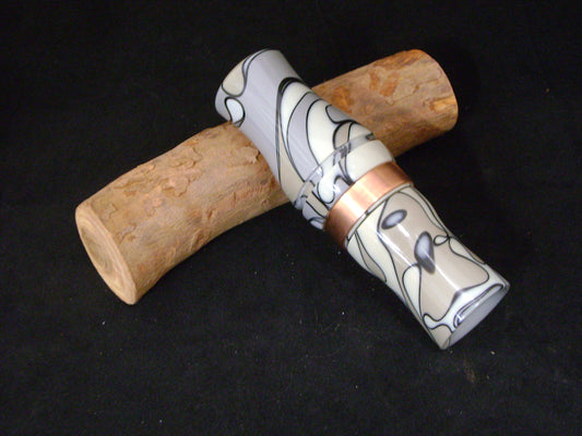 Gray Camo Large Gut Acrylic Canada Goose Call