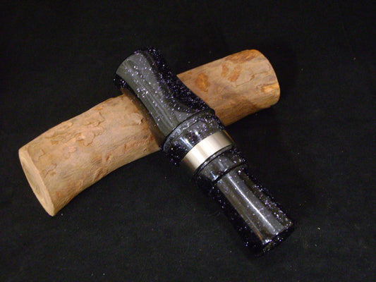 Black Bass Boat Acrylic Canada Goose Call