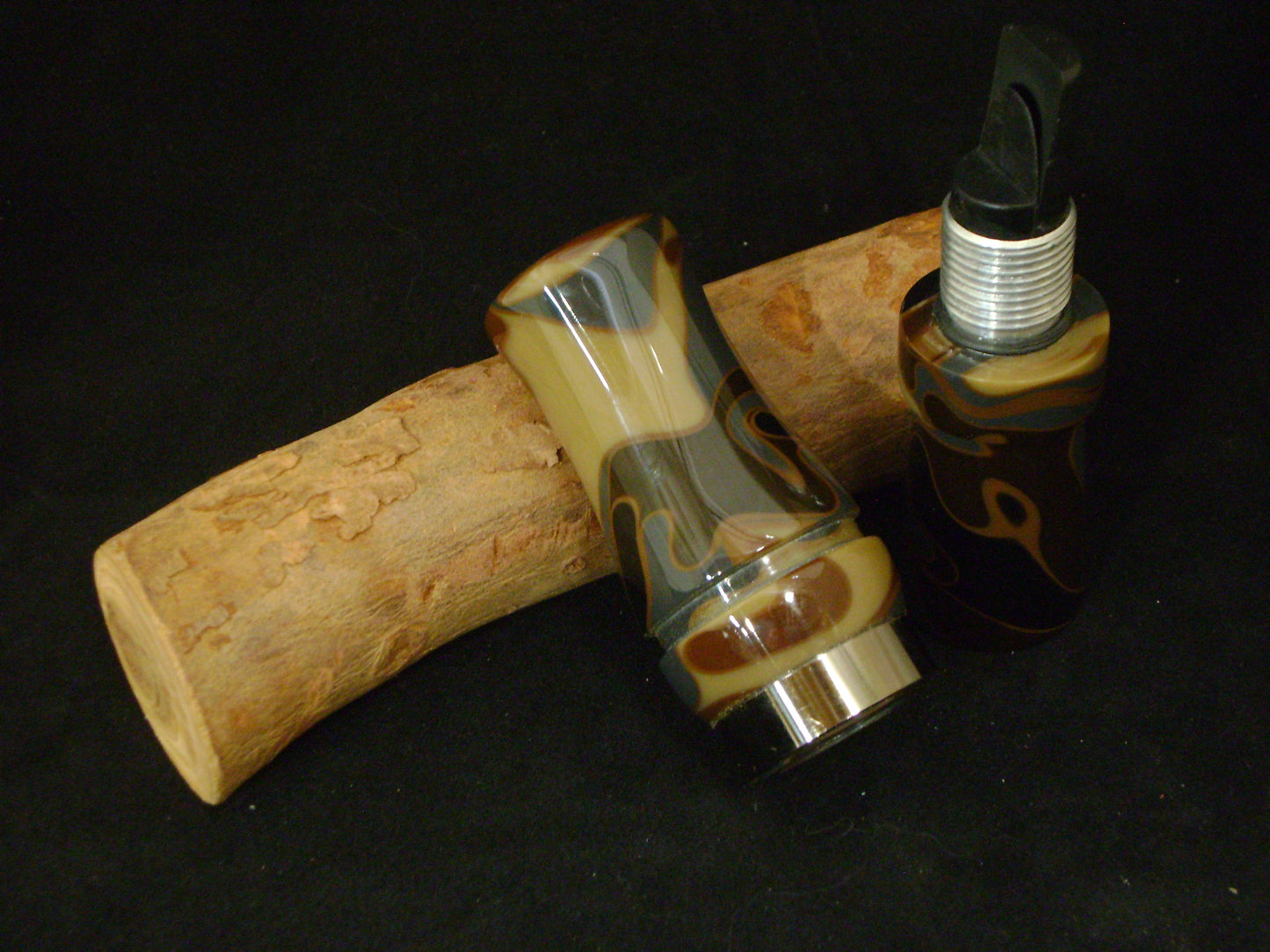 Woodland Camo Acrylic Canada Goose Call