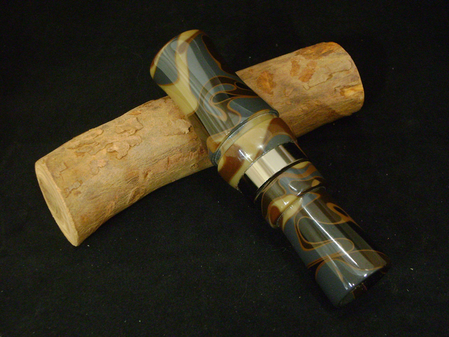 Woodland Camo Acrylic Canada Goose Call