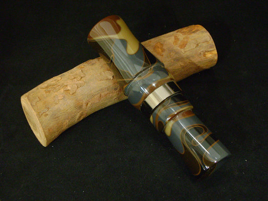 Woodland Camo Acrylic Canada Goose Call