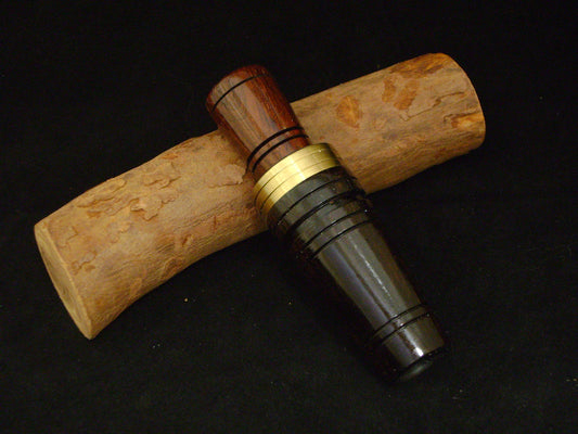 African Blackwood/Cocobolo Mallard Duck Call