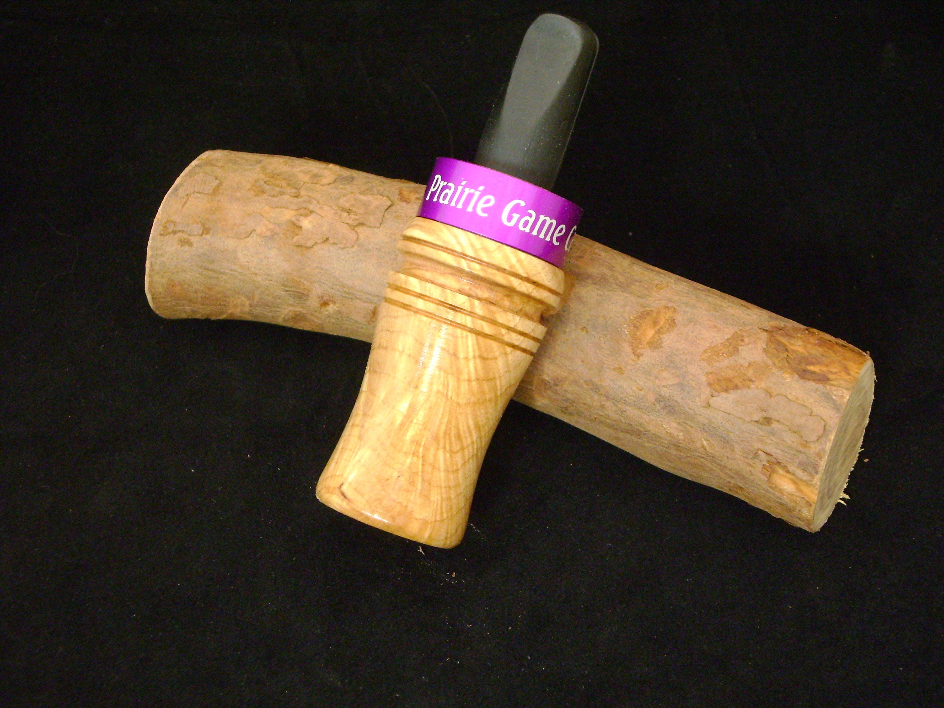 Curly Maple Crow Mag – Prairie Game Calls