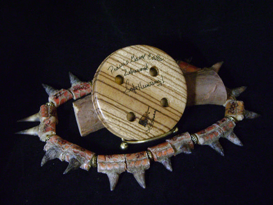 3.0" Zebrawood Brass Call