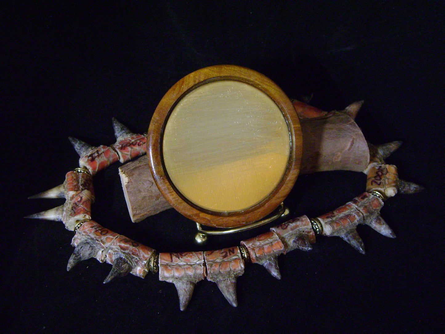 3.0" Spaulted Maple Brass Call