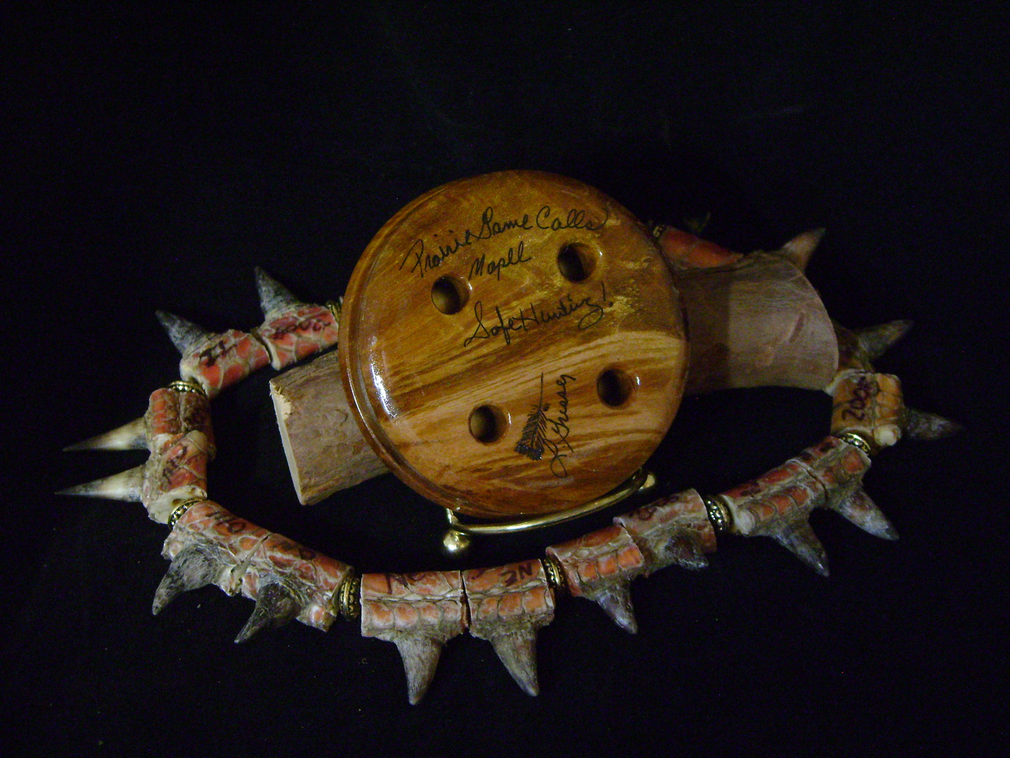 3.0" Spaulted Maple Brass Call