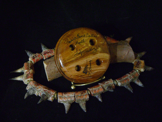 3.0" Spaulted Maple Brass Call