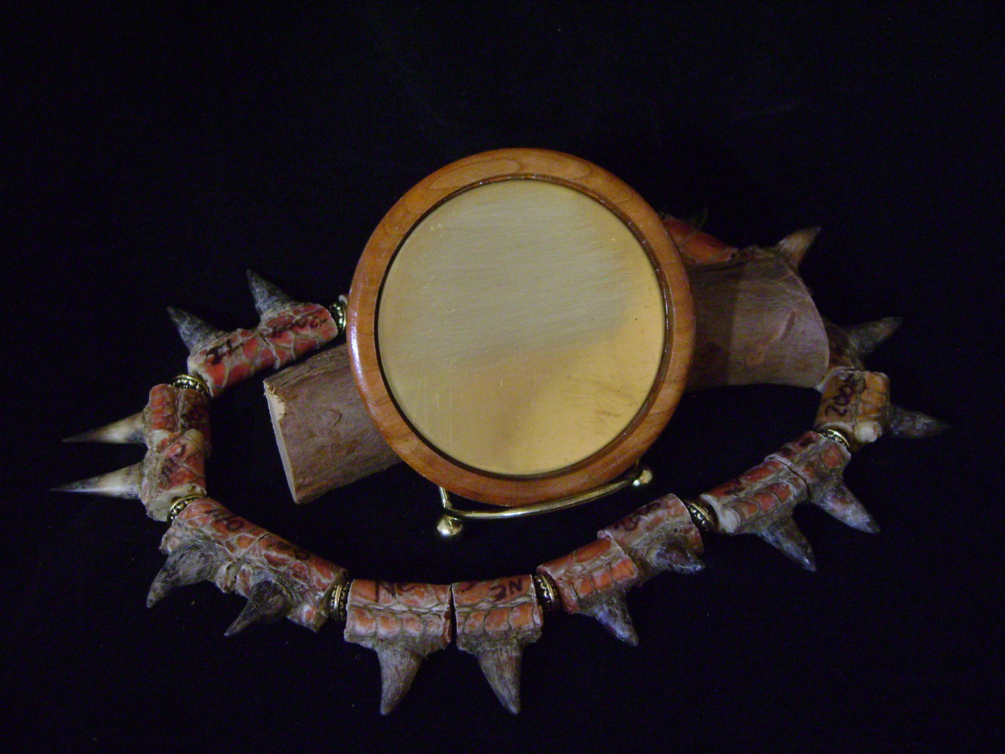 3.0" Cherry Wood Brass Call