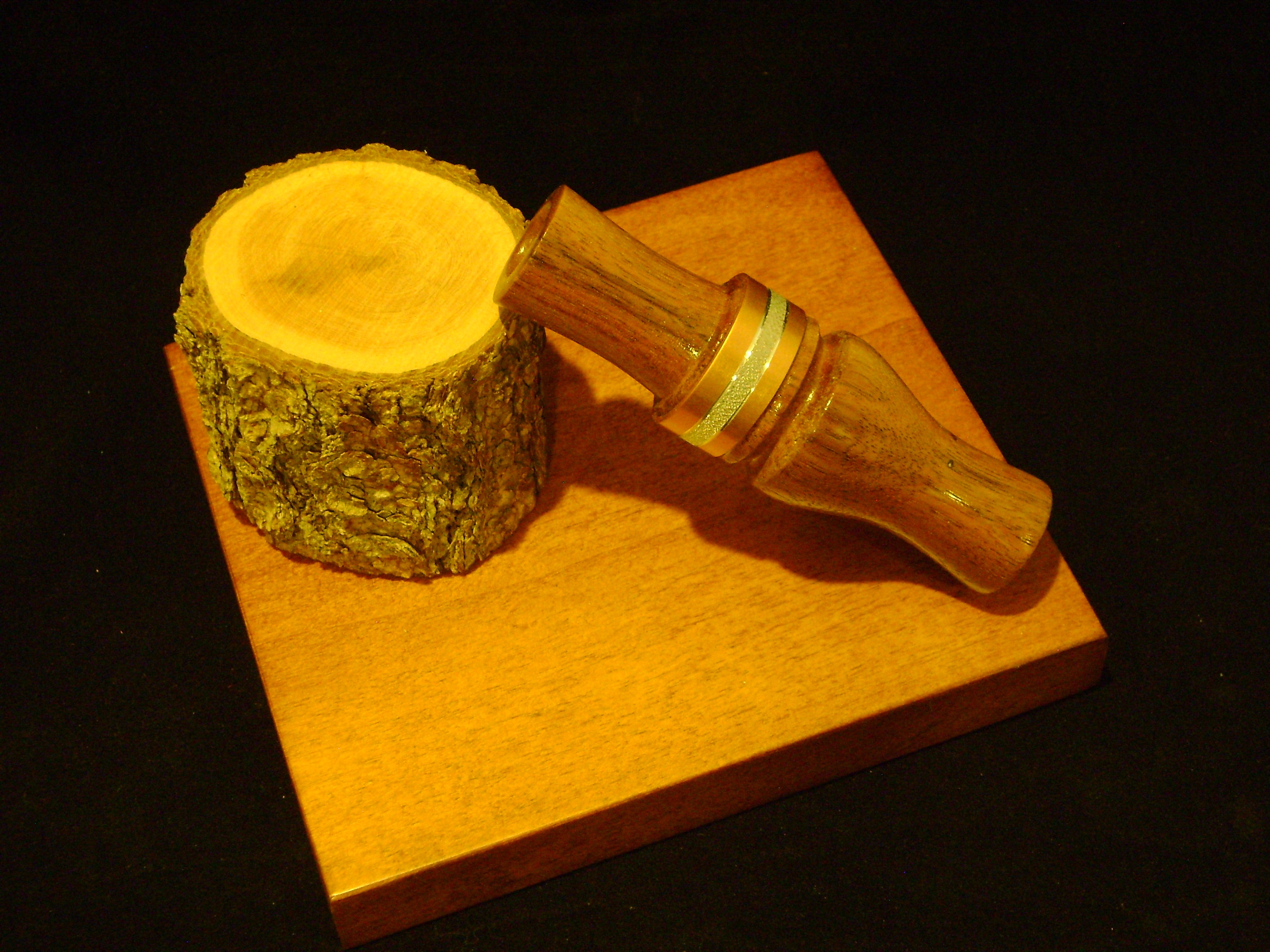 Walnut Raspy Jack Distress – Prairie Game Calls