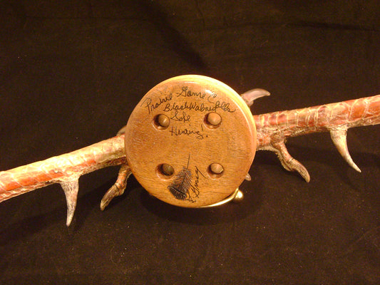 2.75" Black Walnut Copper Call