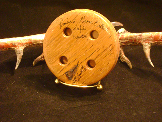 3.25" Teakwood Copper Friction Call