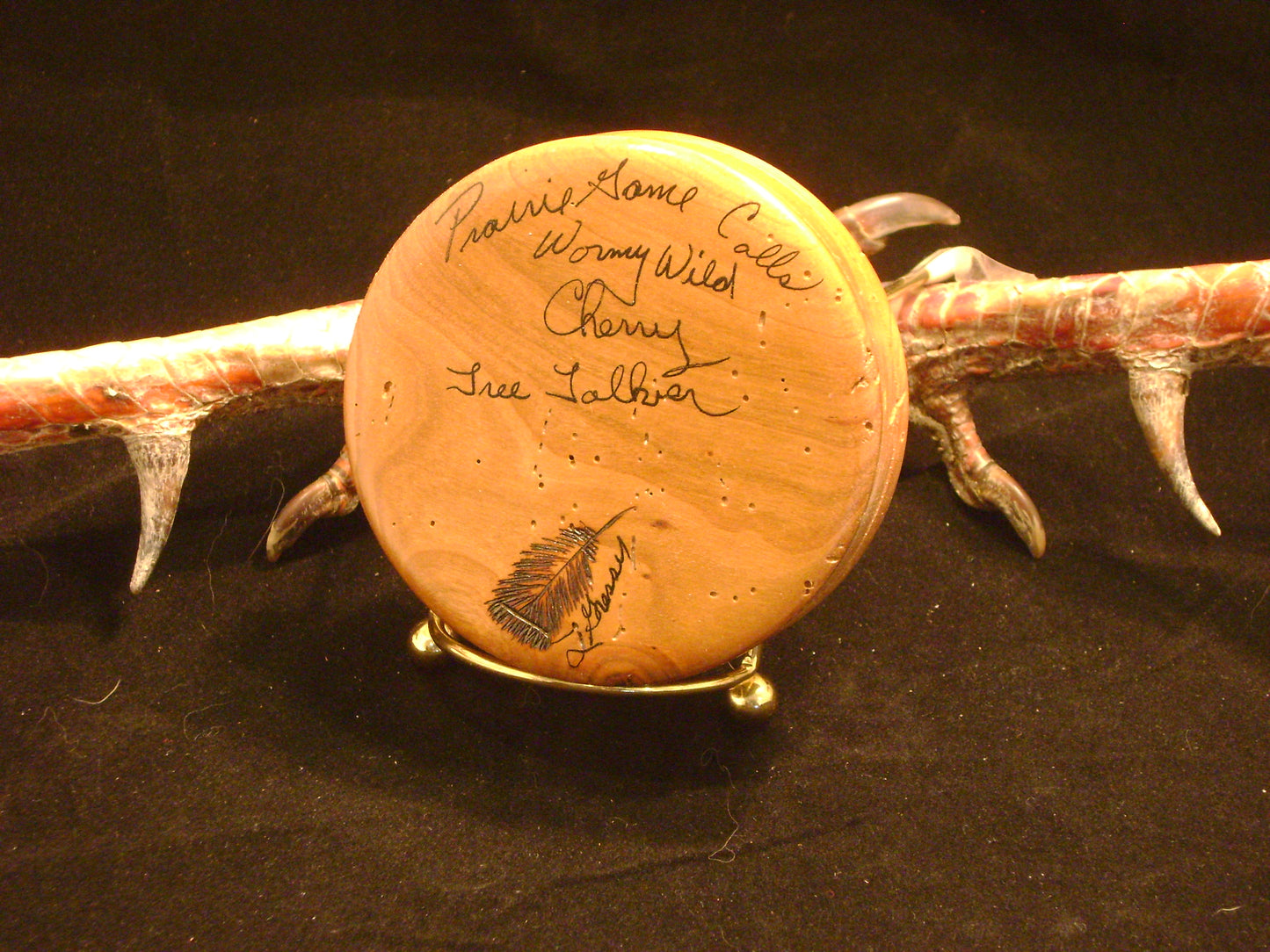 3.0" Wild Cherry Tree Talker Slate