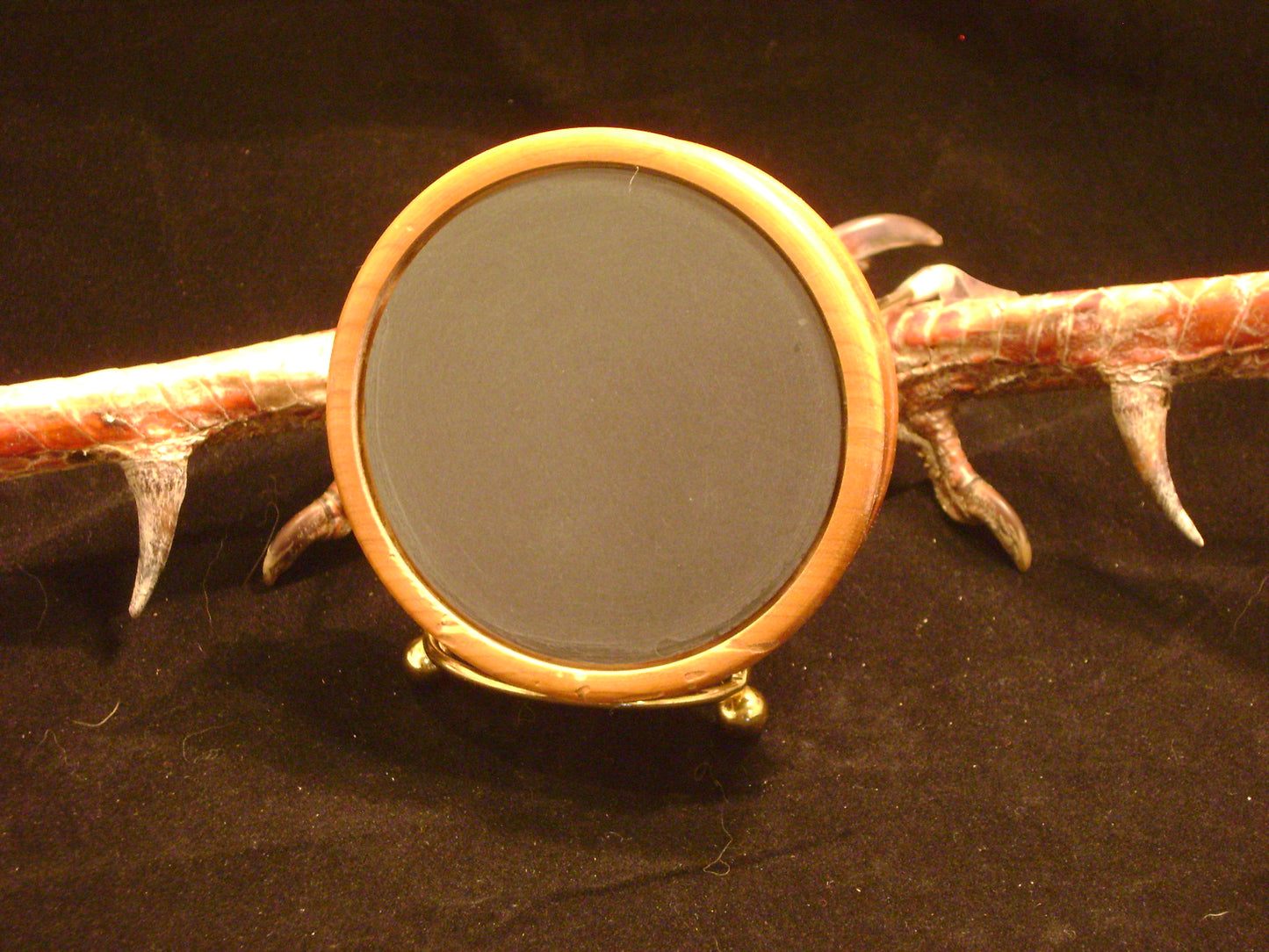 3.25" Wild Cherry Tree Talker Slate Friction Call