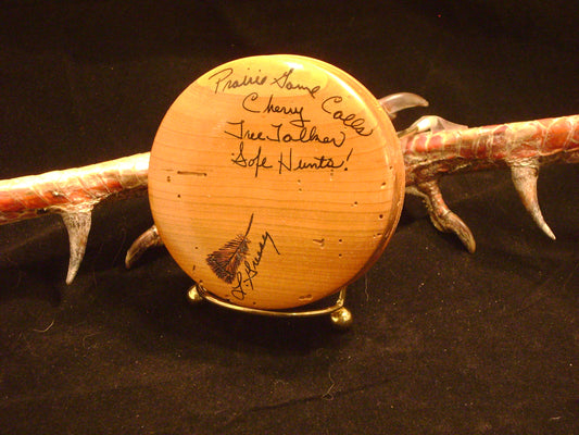 3.25" Wild Cherry Tree Talker Slate Friction Call