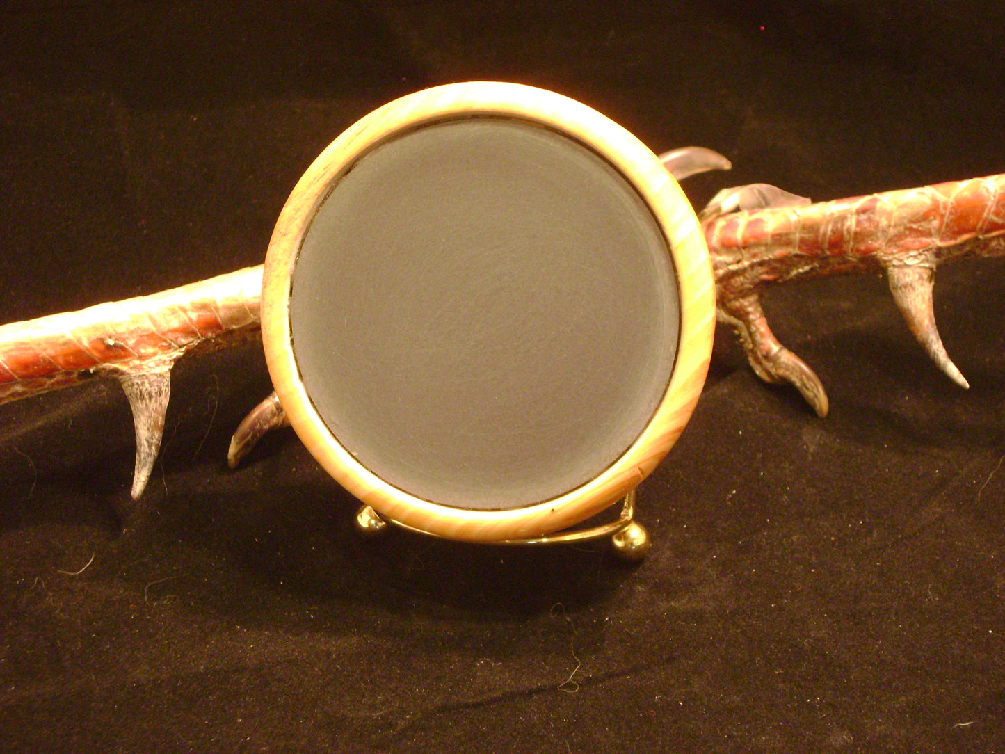 3.25" White Oak Tree Talker Slate Friction Call