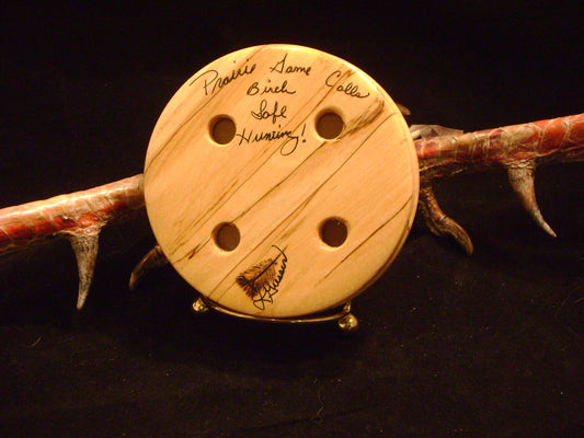 3.5" Birch Ceramic/Glass Friction Call