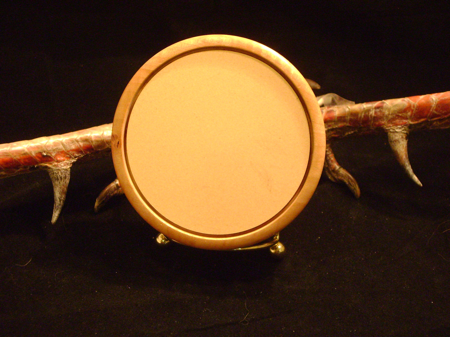 3.5" Maple Ceramic/Glass Friction Call
