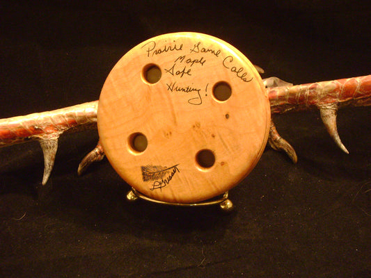 3.5" Maple Ceramic/Glass Friction Call